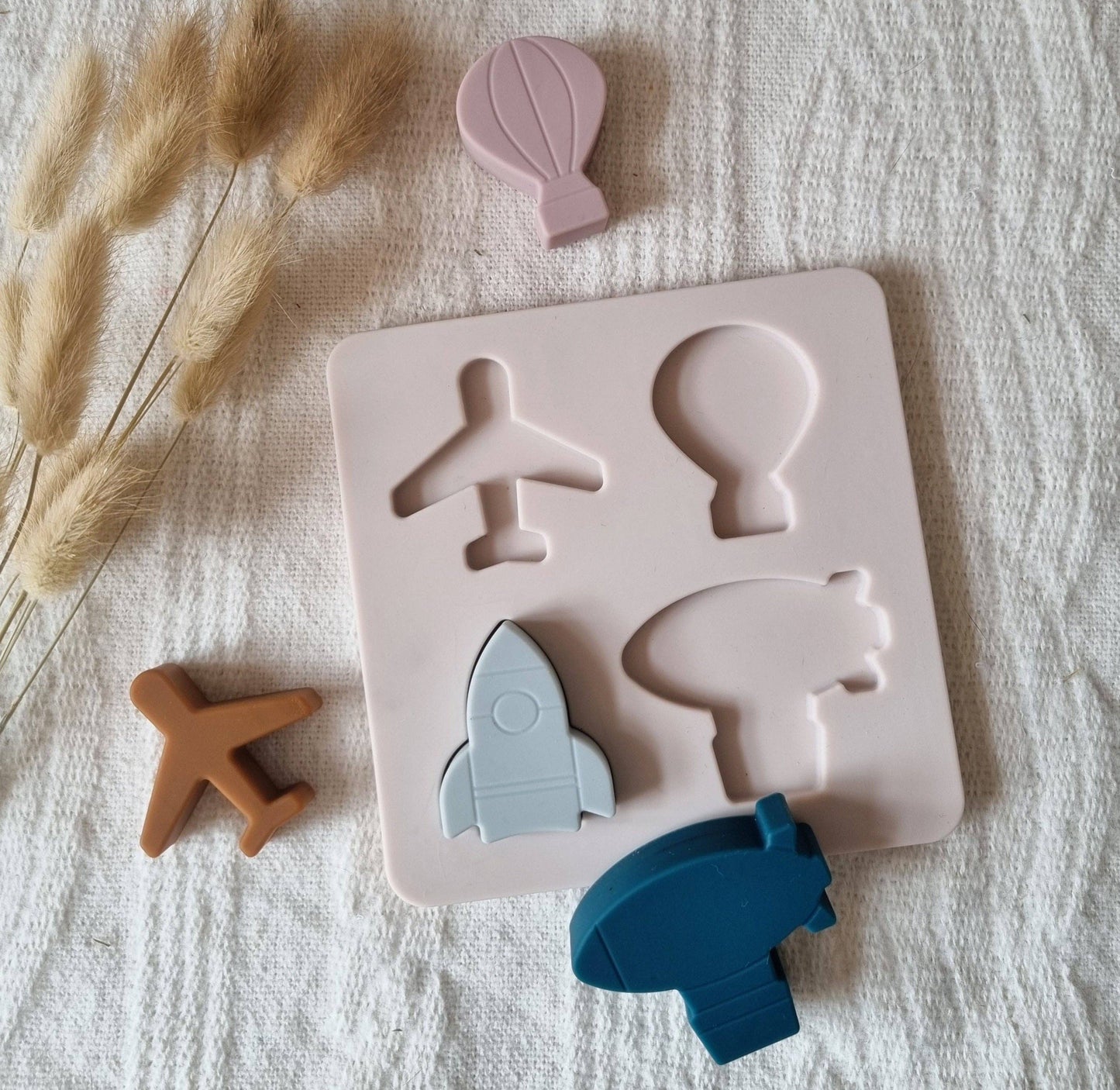 FIGURINES DE PUZZLE EN SILICONE