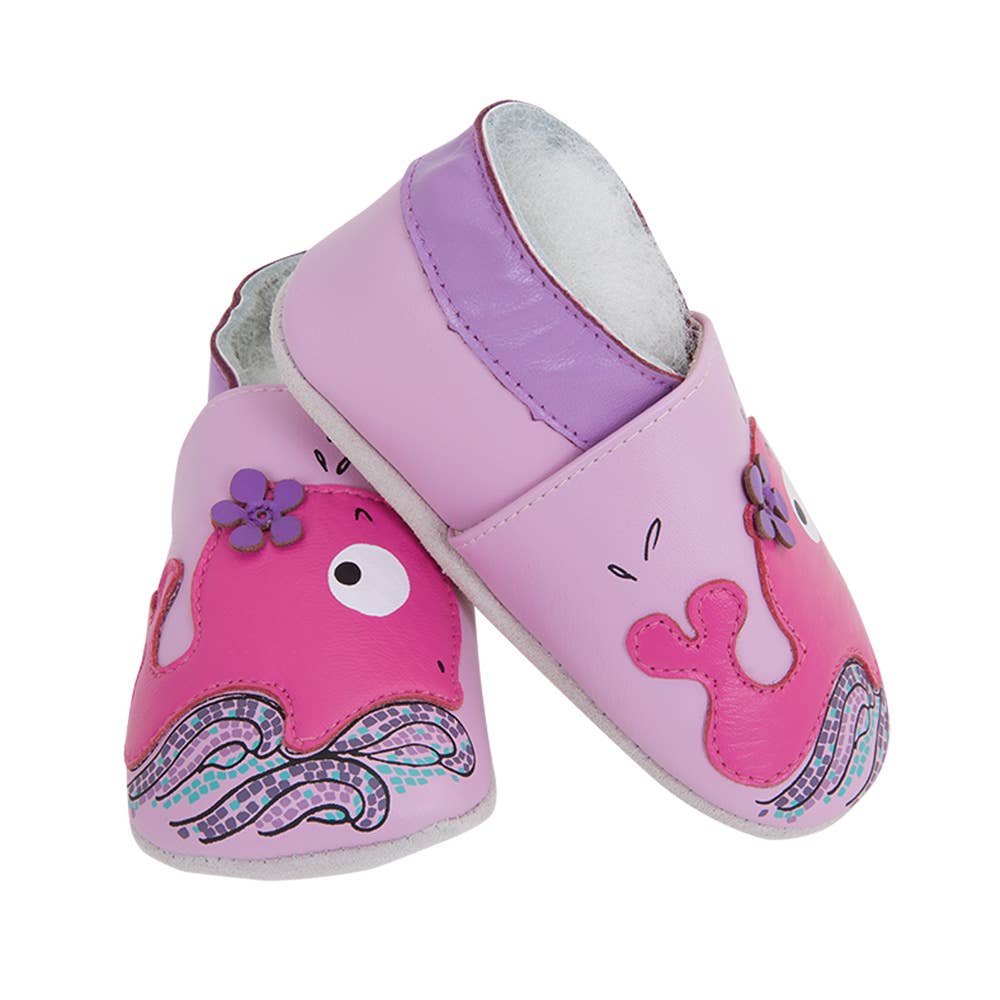 CHAUSSON BEBE EN CUIR đ