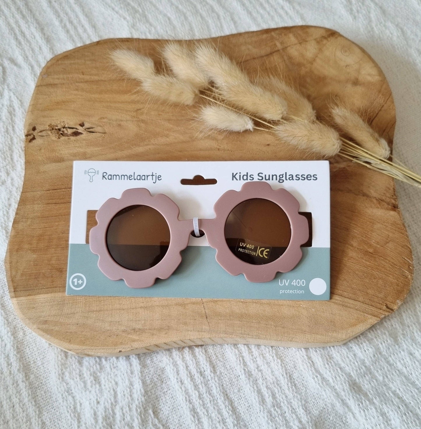 LUNETTES DE SOLEIL ENFANTS OLD PINK