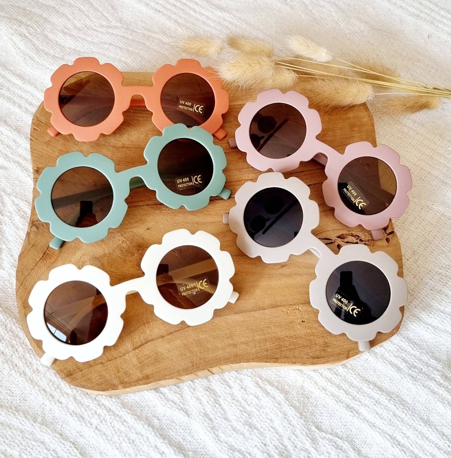 LUNETTES DE SOLEIL ENFANTS OLD PINK