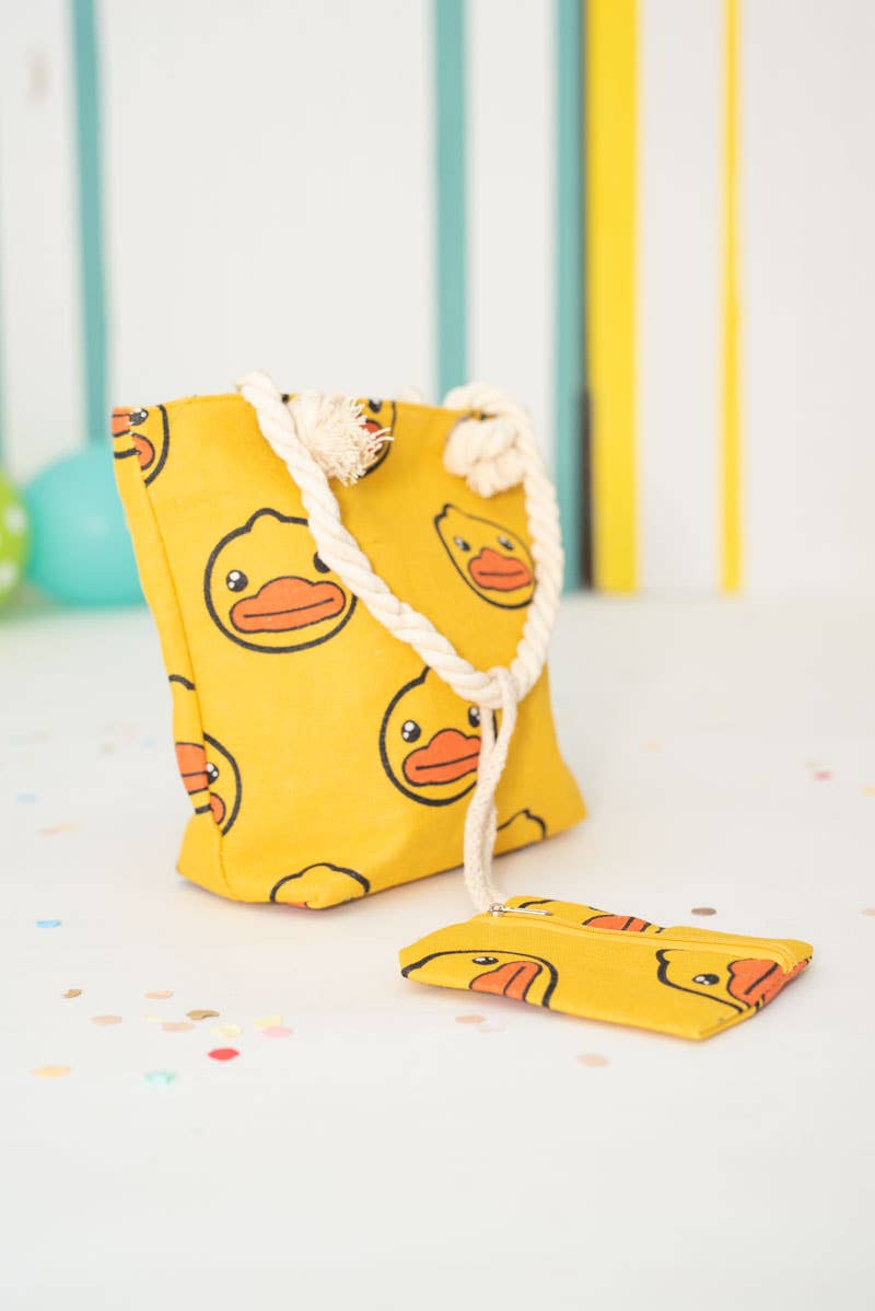 PETIT SAC CANARD