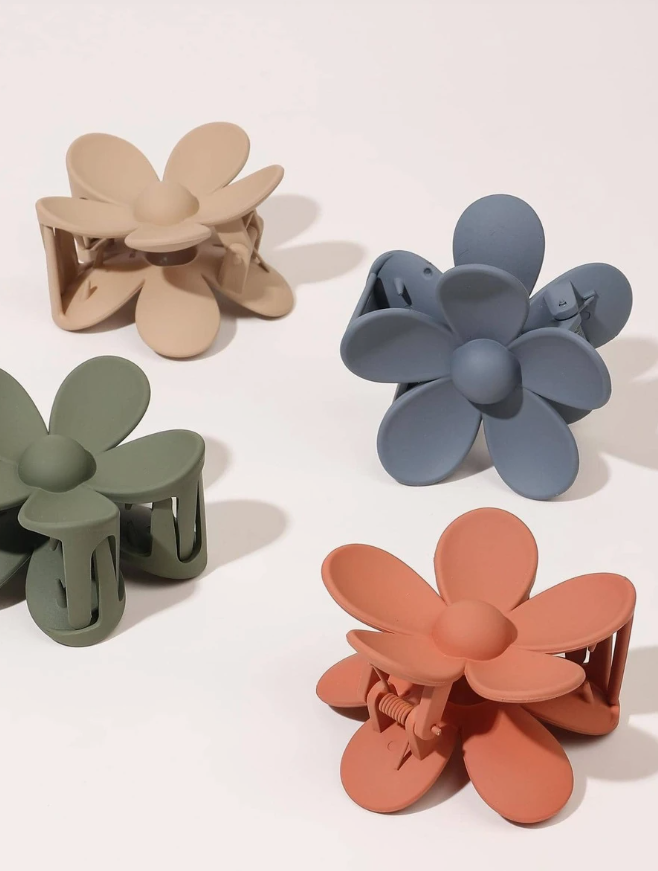 PINCE A CHEVEUX 7 PIECES