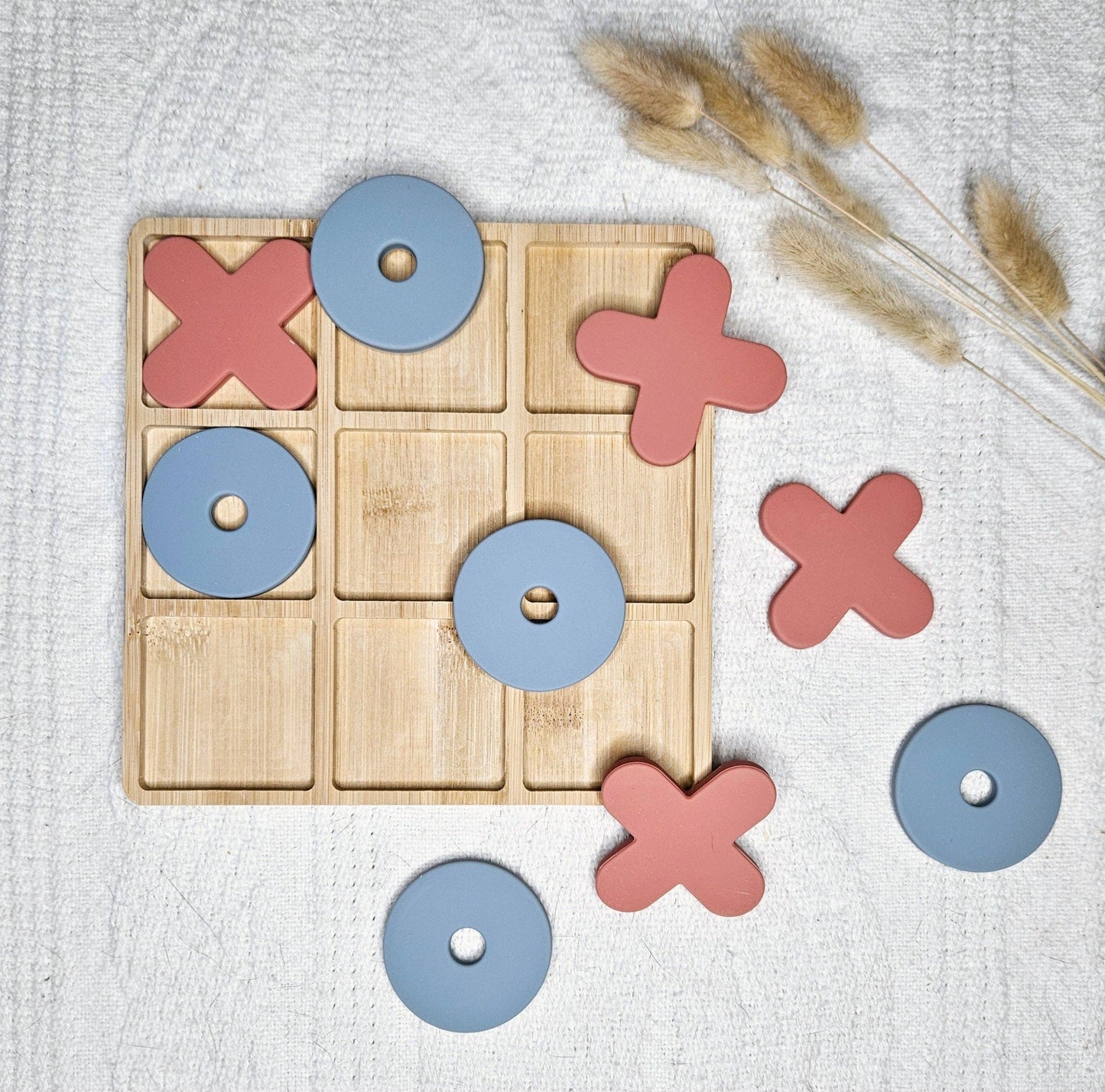 PUZZLE EN SILICONE TIC TAC TOE