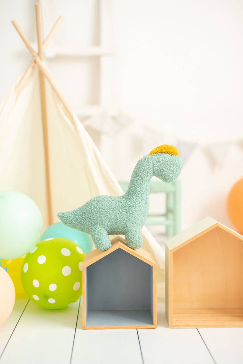 PELUCHE DINOSAURE VERTE