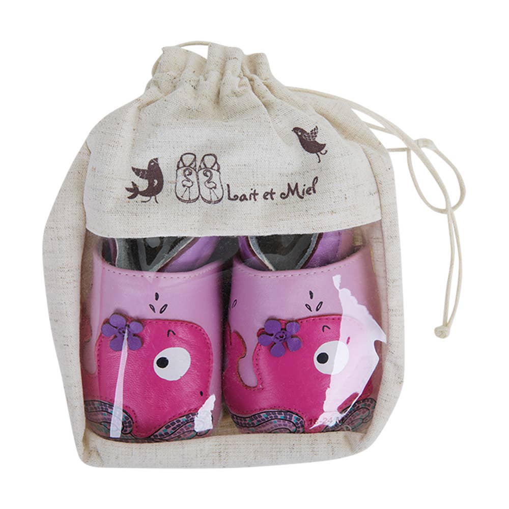 CHAUSSON BEBE EN CUIR đ