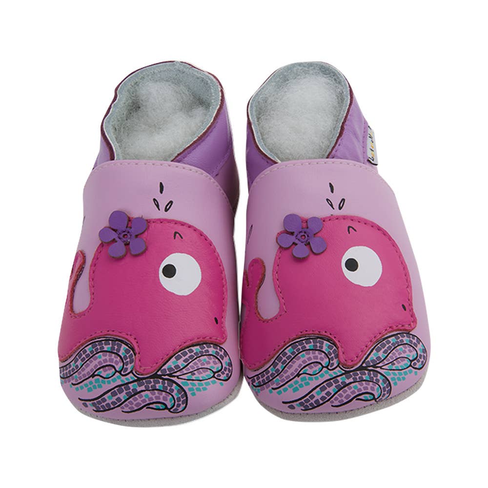 CHAUSSON BEBE EN CUIR đ