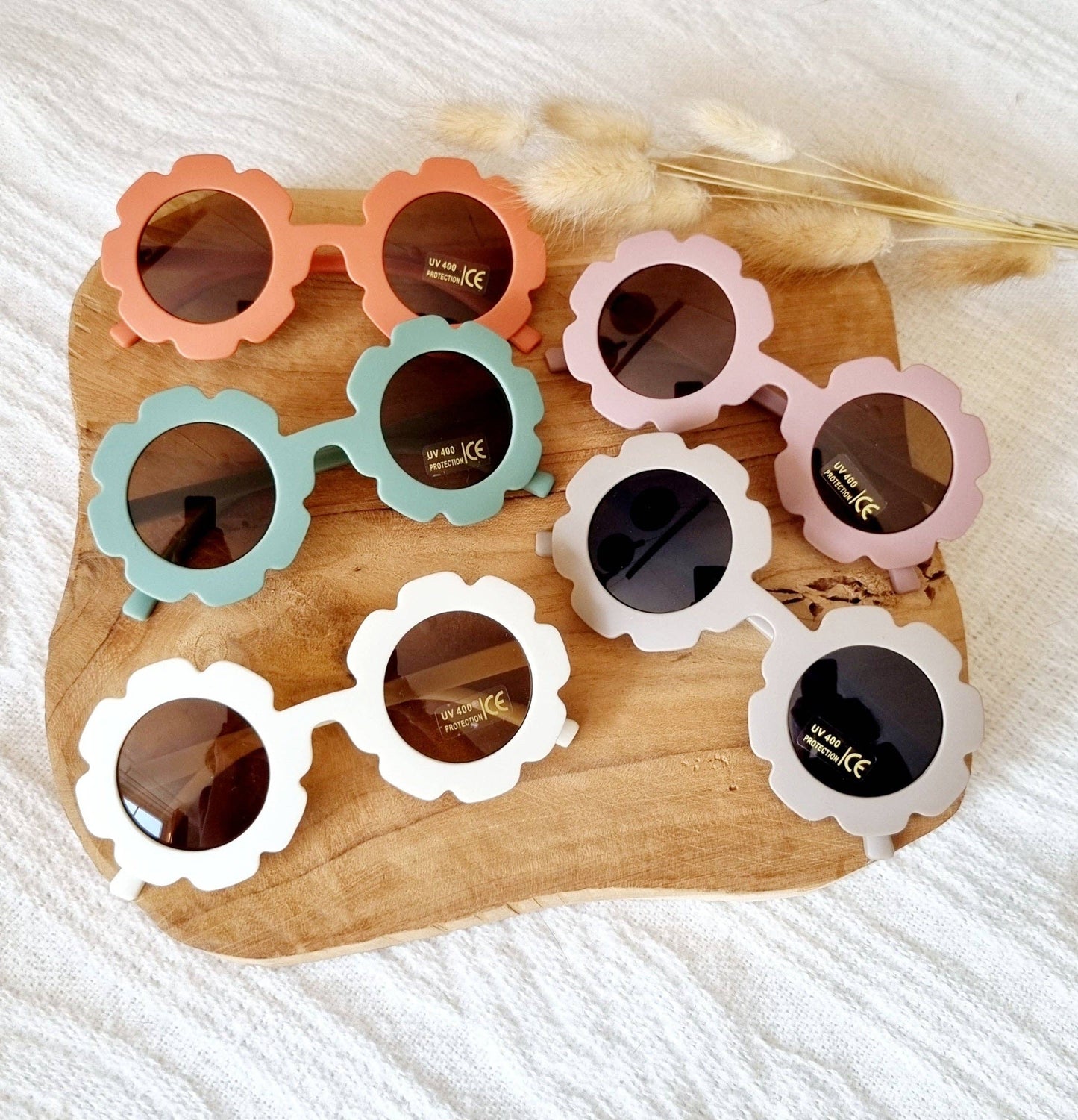 LUNETTES DE SOLEIL ENFANTS OLD PINK