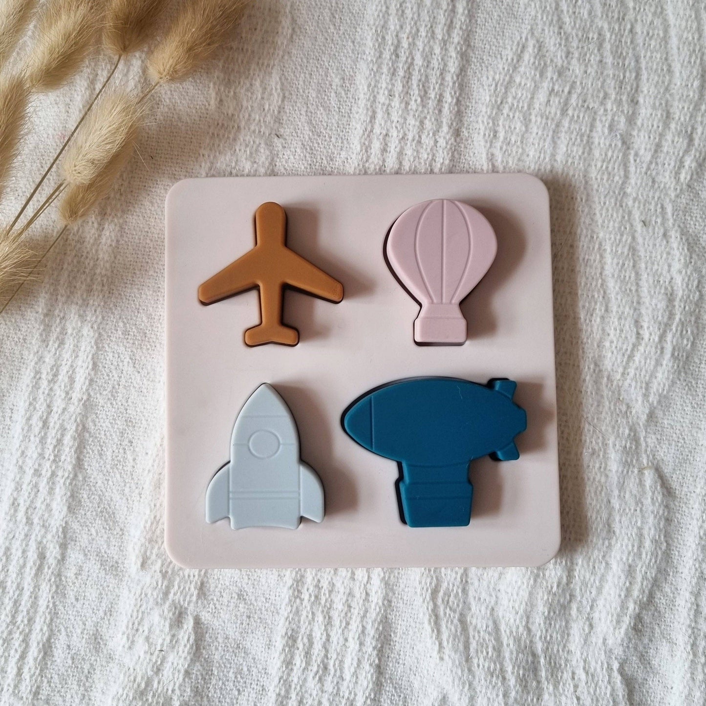 FIGURINES DE PUZZLE EN SILICONE